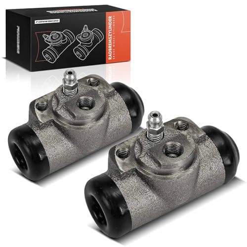 Image of Frankberg 2x Brake Cylinder Rear Axle Compatible with Cherokee XJ 2.1L-4.0L 1984-2001 Wrangler II TJ 2.4L-4.0L 1996-2007 VoyaG.Er II ES 2.5L-3.3L 1990-1995 Replace# 4423601