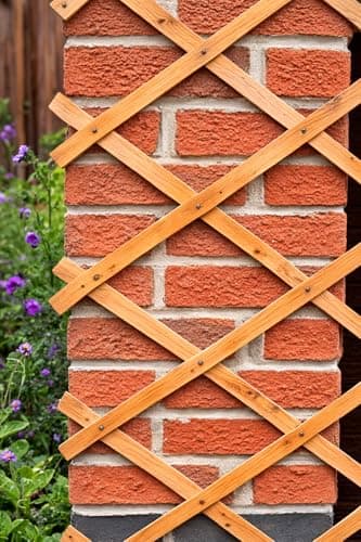 Image of kanta 2x Large Expanding Wooden Trellis | 6Ft x 2Ft
