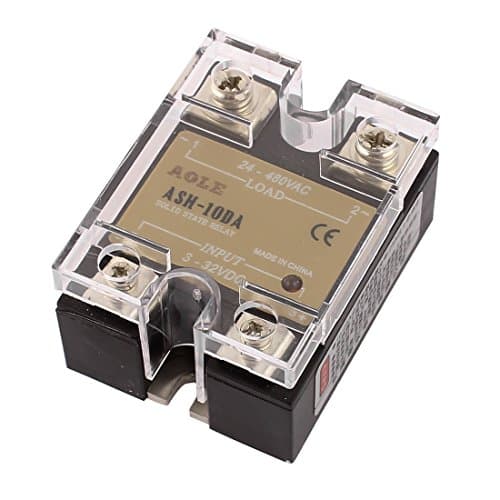 Image of sourcing map ASH-10DA 4-32VDC to 24-480VAC 10A Single Phase Solid State Relay DC to AC Relay