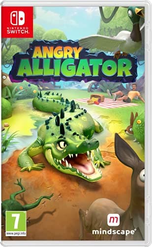 Image of ANGRY ALLIGATOR (Nintendo Switch)