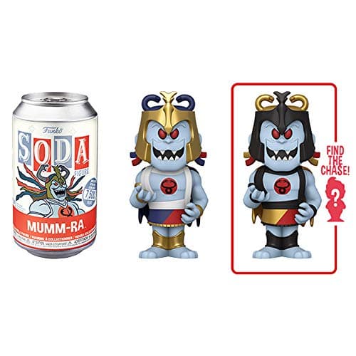 Image of Funko Vinyl SODA, Thundercats, Mumm-Ra, 1/6 Odds for Rare Chase Variant, Collectable Vinyl Figure, Gift Idea, Official Merchandise, Toys for Kids & Adults, TV Fans