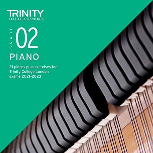 Image of Trinity College London Piano Exam Pieces Plus Exercises From 2021: Grade 2 - CD only
