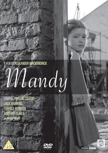 Image of Mandy ( Crash of Silence ) ( The Story of Mandy ) [ NON-USA FORMAT, PAL, Reg.2 Import - United Kingdom ] by Jack Hawkins