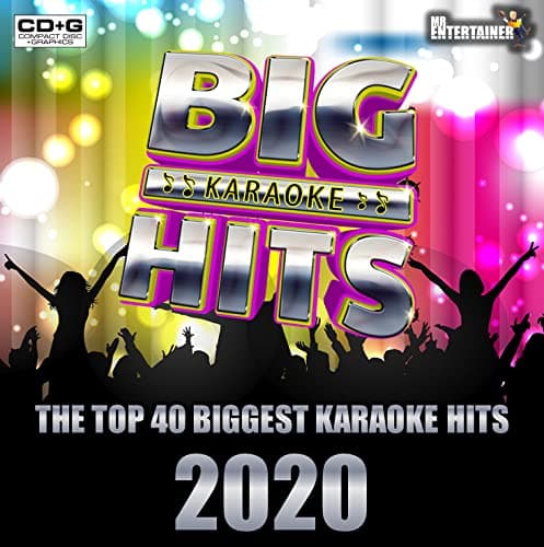 Image of 2020 Karaoke Chart Hits CDG Disc Pack. The Top 40 Chart Pop Songs of 2020. Mr Entertainer Big Hits
