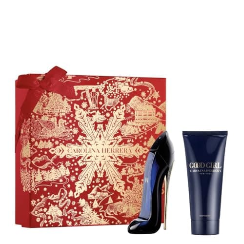 Image of Carolina Herrera Good Girl Eau de Parfum 50ml Gift Set (Contains 50ml EDP and 100ml Body Lotion)