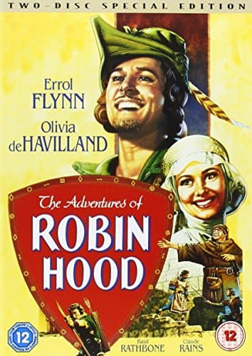 Image of The Adventures Of Robin Hood [DVD] [1938]