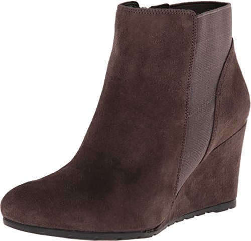 Image of Clarks Rosepoint Bell Womens Ankle Booties Grey Suede 7