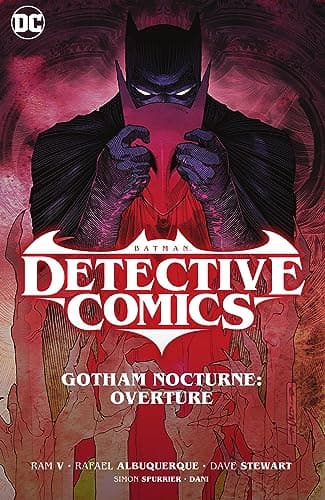 Image of Batman: Detective Comics Vol. 1: Gotham Nocturne: Overture (Detective Comics (2016-))