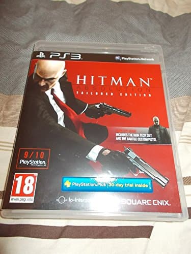 Image of Hitman Absolution Tailored Edition Game PS3
