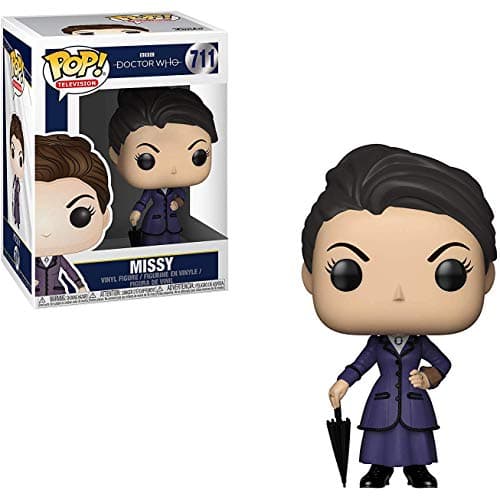 Image of Funko Missy: Doctor Who x POP! TV Vinyl Figure & 1 PET Plastic Graphical Protector Bundle [#711 / 32830 - B]