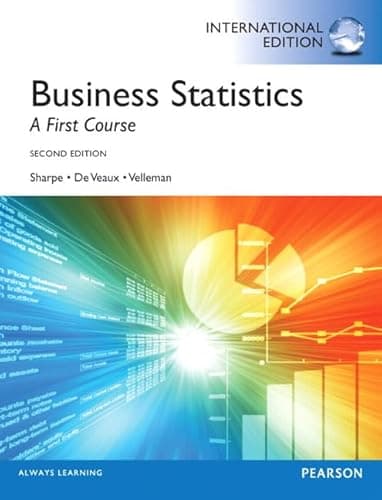 Image of Business Statistics: A First Course: International Edition