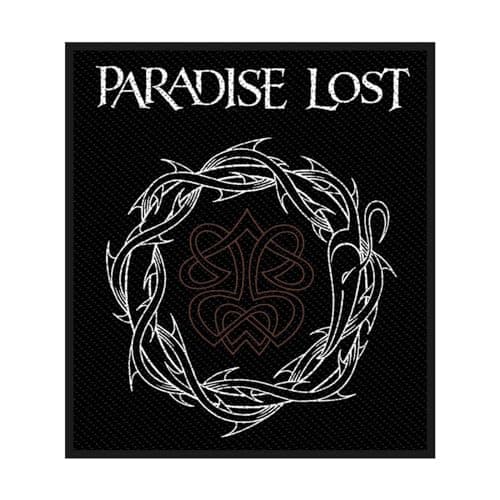 Image of Paradise Lost Crown Of Thorns Black Patch