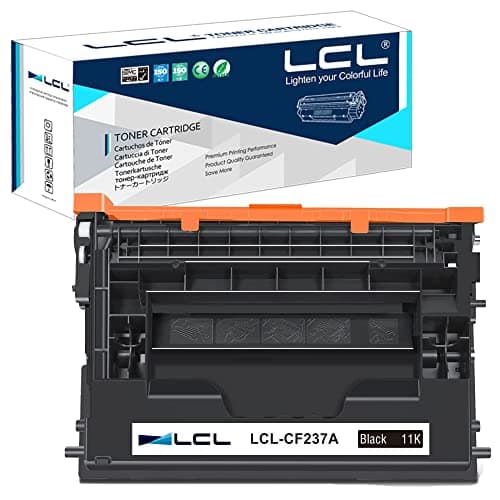Image of LCL Compatible Toner Cartridge 37A CF237A (1 Black) Replacement for HP LaserJet Enterprise M607n M607dn M608x M609dn MFP M631 M632 M633 M608dn M608n M609dh M609x M631h M631z M632fht M632h M632z