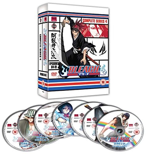 Image of Bleach Series 4 Complete Box Set [DVD]