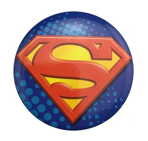 Image of Toy Zany DC Comics Superman Logo Bottle Opener Magnet