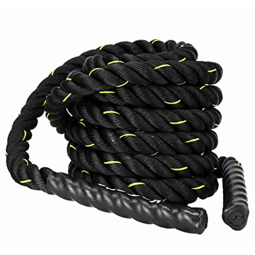 Image of KOMODO Battle Rope Power Training 9M/38mm Upper Body Strength Training Workout Battling Exercise Gym Fitness