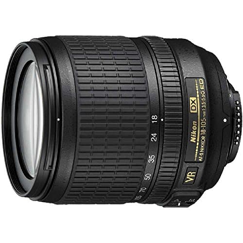 Image of Nikon AF-S DX NIKKOR 18-105 mm f/3.5-5.6G ED VR Lens