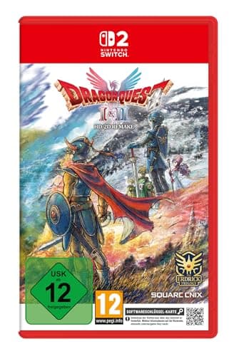 Image of DRAGON QUEST I & II - HD-2D Remake (Key Card)
