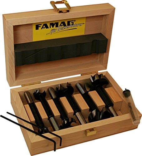 Image of FAMAG 1624507 5pcs Bormax 2.0 Prima Pilot Guided Bit set