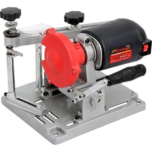 Image of Neilsen CT5304 Saw Blade Sharpener for TCT Saw Blades 90-400mm, 230V / 110W, 5300rpm, 100mm Wheel with Bench Mounting Plate, GS/CE/EMC Approved.