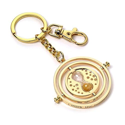 Image of Harry Potter Time Turner Keyring - 50mm