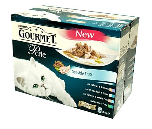 Image of Gourmet Perle Pouch Seaside Duos 12x85g (Pack of 4)