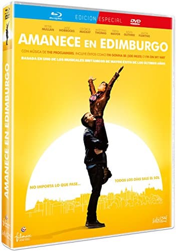 Image of Amanece en edimburgo (Blu Ray + DVD) Sunshine On Leith
