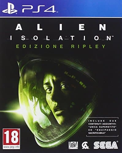 Image of PS4 ALIEN ISOLATION RIPLEY EDITION
