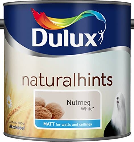 Image of Dulux Matt 2.5L Nutmeg White