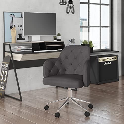 Image of Alphason Washington Chair in Grey, 57x66x99cm (DxWxH)