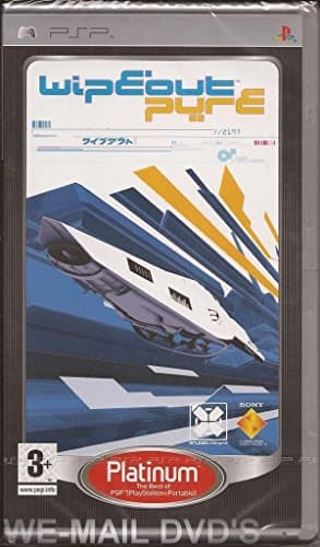 Image of WipEout Pure - Platinum Edition (PSP)