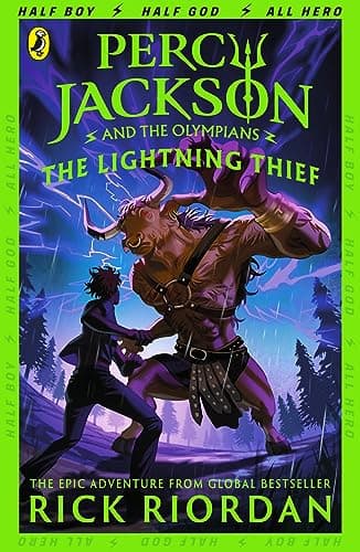 Image of Percy Jackson and the Lightning Thief (Book 1): Rick Riordan (Percy Jackson and The Olympians, 1)