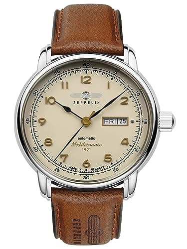 Image of Zeppelin Men's Watch 9664-5