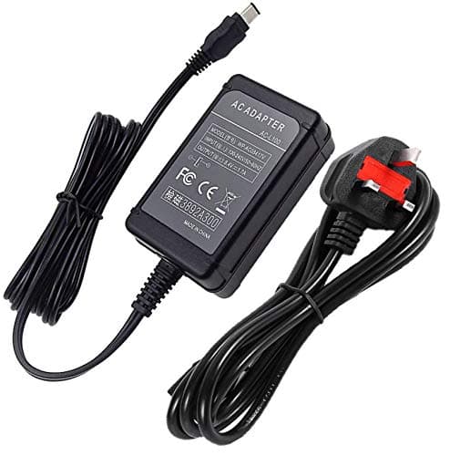 Image of TKDY AC-L100 AC Power Adapter kit Compatible Sony Handycam DCR-TRV103 DCR-TRV130 DCR-TRV150, CCD-TRV108 CCD-TRV118 CCD-TRV128 Camcorder