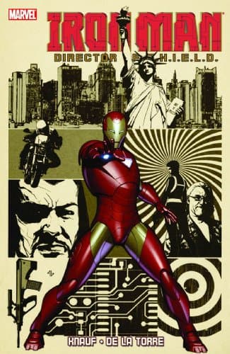 Image of Iron Man: Director of SHIELD