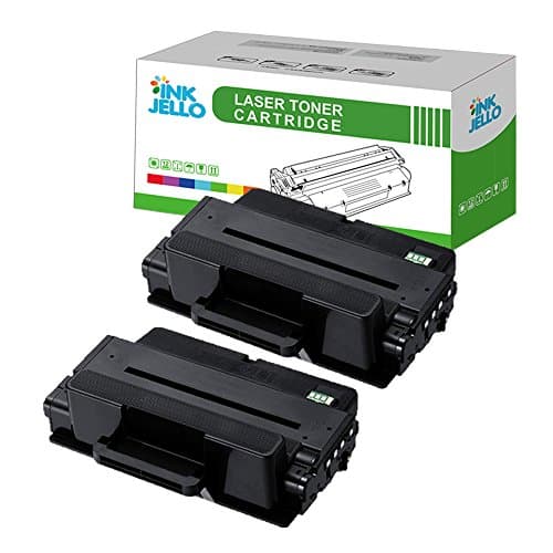 Image of InkJello Toner Cartridge For Printer, Compatibile with Samsung ML-4020ND SL-M3320 SL-M3320ND SL-M3370 SL-M3370FD SL-M3370FW SL-M3820 SL-M3820D SL-M3820DW SL-M3820ND SL-M3870 MLT-D203L (Black,2-Pack)