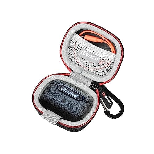Image of RLSOCO Case for Marshall Motif II ANC/Minor III/Motif ANC True Wireless Bluetooth Earphones