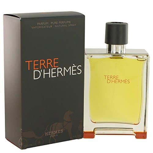 Image of Terre D'hermes 200 Ml Pure Perfume Spray For Men