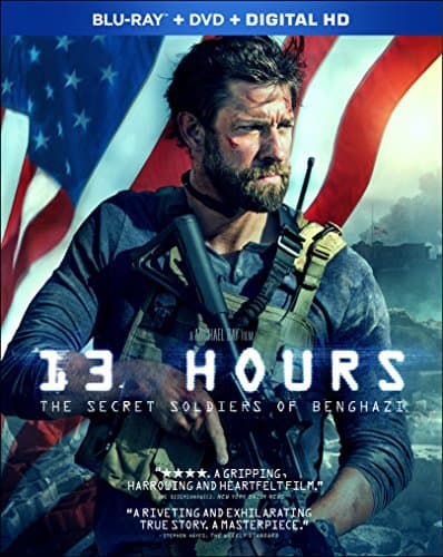 Image of 13 Hours: The Secret Soldiers of Benghazi [Blu-ray]