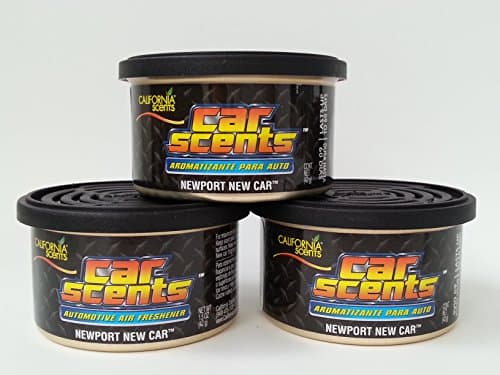 Image of California car scents - scents Newport New Car air freshener, pack of 3