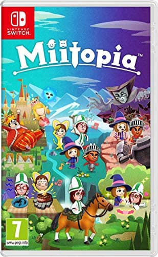 Image of Miitopia Nintendo Switch Game