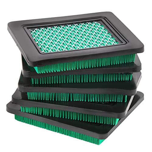 Image of ZLKSKER 5pcs 17211-ZL8-023 Air Filters, Replacement for Honda Engine GC135 GC160 GC160A GC160LA GC160LE GC190 GC190A GC190LA GCV135 GCV160 GCV160A, Lawn Mower Air Cleaner