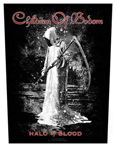 Image of Children of Bodom Halo of Blood Backpatch