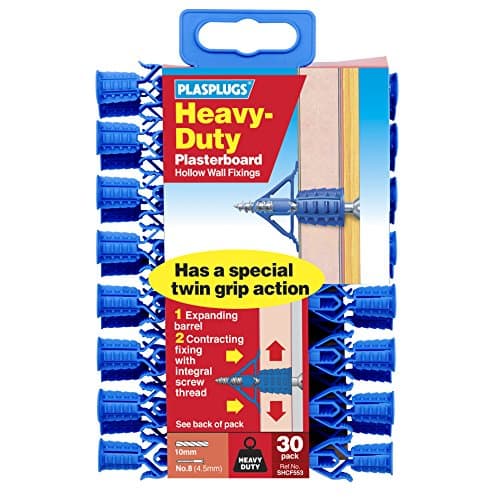 Image of Plasplug SHCF553 Heavy-Duty Hollow Wall Fixing