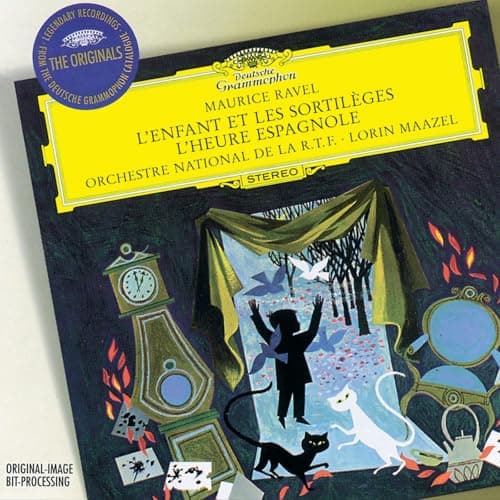 Image of Ravel: L'heure espagnole, M. 52: XVII. Oh! la pitoyable aventure!