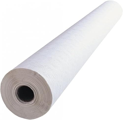 Image of Maxland® Banquet Roll 25M x 1.14M | White Paper Banqueting Roll for wedding Buffet Dinner home large Disposable Table Paper Cloth Covers