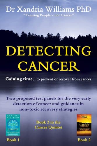 Image of Detecting Cancer (Cancer Quintet Book 3)