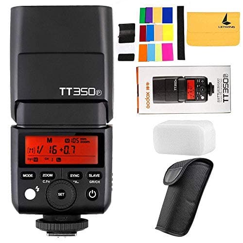 Image of GODOX TT350P Thinklite 2.4G HSS 1/8000s TTL GN36 Camera Flash compatible with PENTAX 645Z K-3II K-1 KP K-50 K-S2 K70 Camera