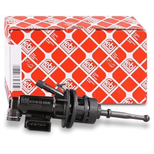 Image of febi bilstein 33936 Clutch Master Cylinder with Hall sensor, pack of one