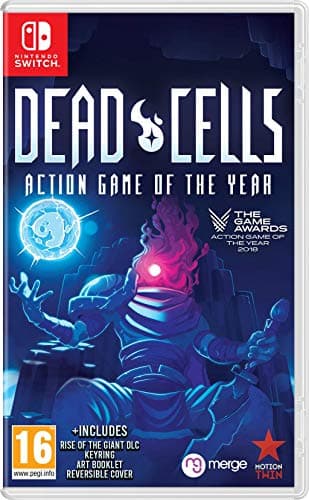 Image of Dead Cells. Action Game Of The Year Nsw, Manual/Version Inglés